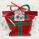 New Year! Marshmallow in a package with a “delicious gift” nameplate, with a taste of Slombir, 40 g