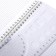 A notebook of 96 sheets in a cage, on the crest "Line Neon", plastic cover, 4 color separator