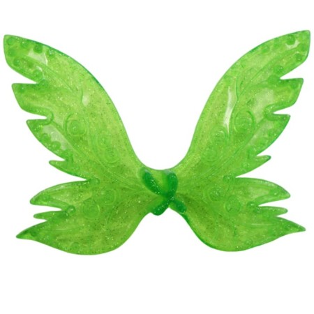Winx Club "Flora" hinge doll in jeans with wings, 24 cm-2