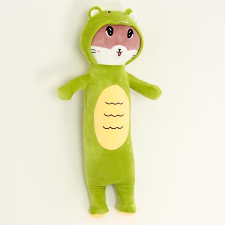 Soft toy "Cat" in a dragon costume, 70 cm-1