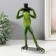 Souvenir Polystone Lak "Frog in the cylinder" 12.3x6.5x20.3 cm