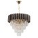 Lamp "Breeze", size 46x71x46 cm, E27