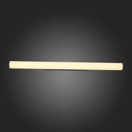 Wall lamp ST LUCE. SL439.121.01. 1x30 W, LED, 4000K, 2800 LM, 89x6 cm, chromium color-2