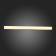 Wall lamp ST LUCE. SL439.121.01. 1x30 W, LED, 4000K, 2800 LM, 89x6 cm, chromium color