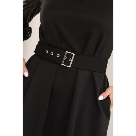 Women's dress wisell, size 56, black color-4