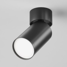 Ceiling light Technical C050CL-U-1B, 1xGU10, 10W, 5.2x5.2x12.8 cm, black color is black