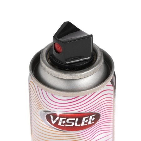 Veslee aerosol paint acrylic, dark gray, RAL 7021, 100 ml-1