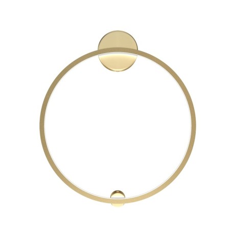 Bra Maytoni Mod005WL-L35BSK, LED, 1x29 W, 40x710 mm, 1200 lm, brass