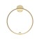 Bra Maytoni Mod005WL-L35BSK, LED, 1x29 W, 40x710 mm, 1200 lm, brass