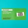 Chewing gum in the card "Anti -ratin", 1 pc. x 1.36 g.