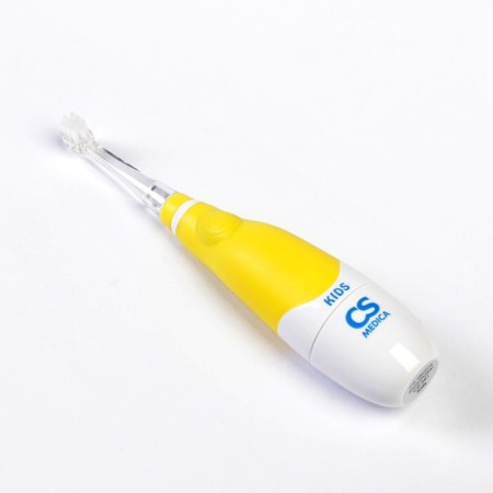 Sonicpulsar CS-561 Kids electric toothbrush, sound, 16000 dv/min, 2 nozzles, yellow.-1