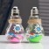Souvenir in a bottle-lamp "Shell" 11*6*6cm, mix