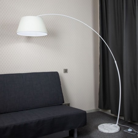 Kitilux "Archie" CL807010, 50x190 cm, 1x75W, E27, white color.-4