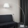 Kitilux "Archie" CL807010, 50x190 cm, 1x75W, E27, white color.