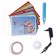 3D handle "New Year" set of PCL plastic, mod. Pn005, blue color