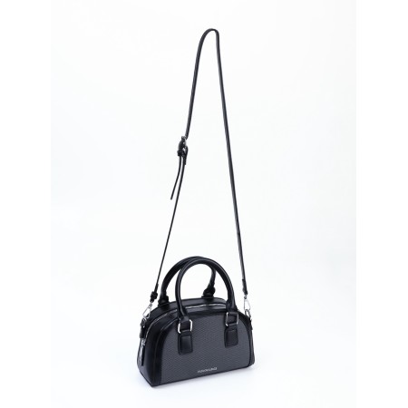 Women's bag, 22*7*14, lightning department, belt lengths, black-1