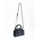 Women's bag, 22*7*14, lightning department, belt lengths, black