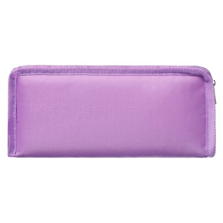 School Penal on the zipper Calligrata "Anime", 2 departments, lilac-2