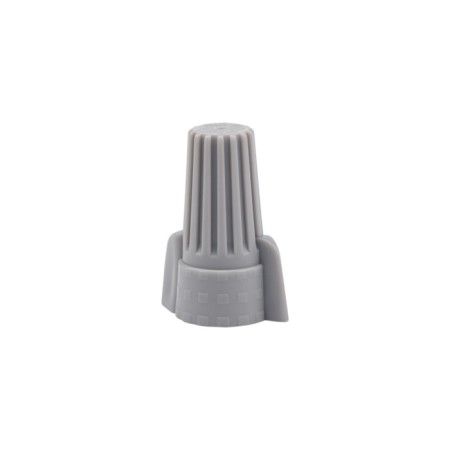 Connecting insulating clamp with SIZ-15 Ø 14.9 mm petals (4-16 mm²), gray (10 pcs./Union) Rexant-1