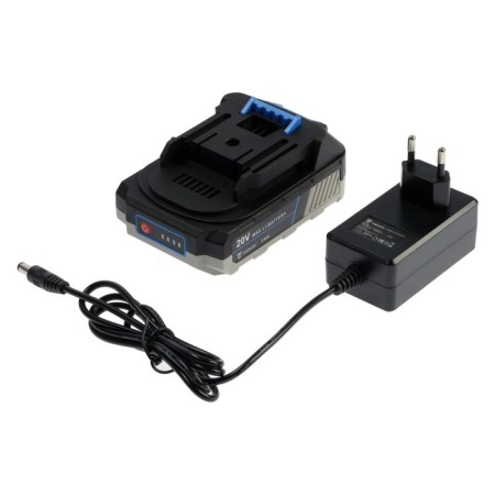 DREAR DEKO DKCD20V PRO, 20 V, 2x2 Ah, case + set of tools 63 subjects-7