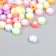 A set of beads for creativity plastic "heart in the circle" Bright 20 g 0.4x0.6x0.6 cm