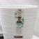 Kashpo for flowers with an insert "Valencia", 2 l, white color