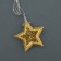 Garland “thread” 4 m with nozzles “stars”, ip20, transparent thread, 20 LED, glow warm white, 8 modes, 220 V