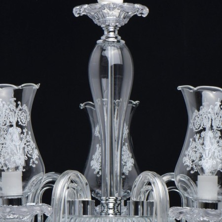 Ella chandelier, size 60x190x60 cm, 200W 5XE14 IP 20-12