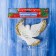 Jewelry decoration "Bird" (set 2 pcs) 12x12 cm, white-golden