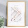 Photo frame plastic "Mira" 29.7x42 cm, (A3) gold (plastic screen)