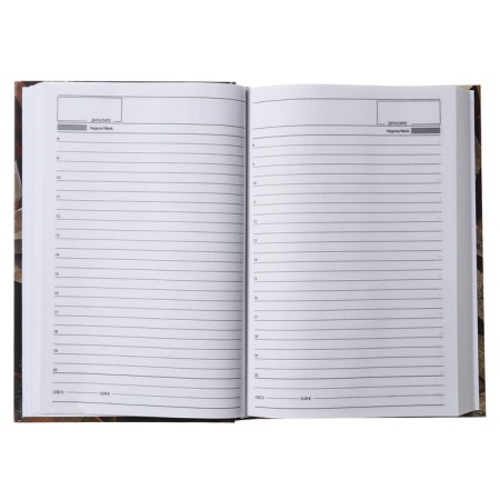 The diary of A5 160 sheets, cardboard 7BC, matte lamination, Women’s Secrets-7