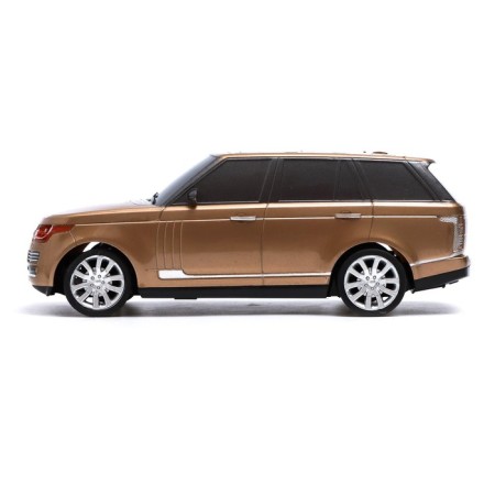 Radio controlled machine "SUV", 1:24, on batteries, beige color-1
