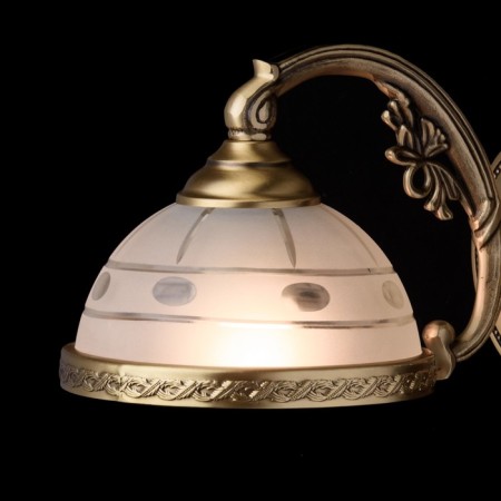 Bra “Angel”, 1x60W E27, brass 15x15x24 cm-4