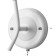 Sconces "Online" (Tsil.) 1x15W E27 Model: BR 02074 white 10.5x15x27cm