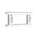 Tundra lick hook, two-rod, 1 pc.
