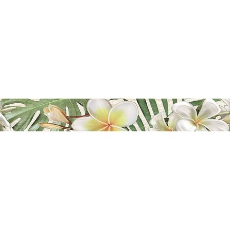 Ceramic border Liana LF1M451DT, multicolored, 50x350 mm