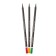Caucal pencils 36 colors Blackwoodcolor, plastic, three -sided, mix