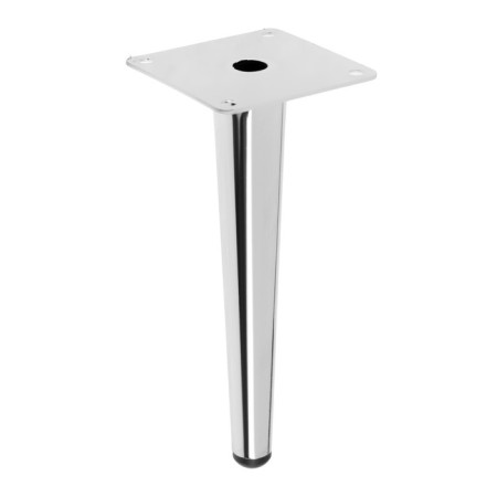 Furniture Furniture Cappio OP08, H = 200 mm, thick thickness 1.8, color chromium