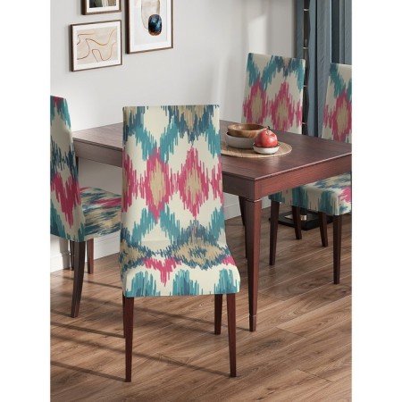 Czech for the chair "Energy Pattern", decorative, velor-2