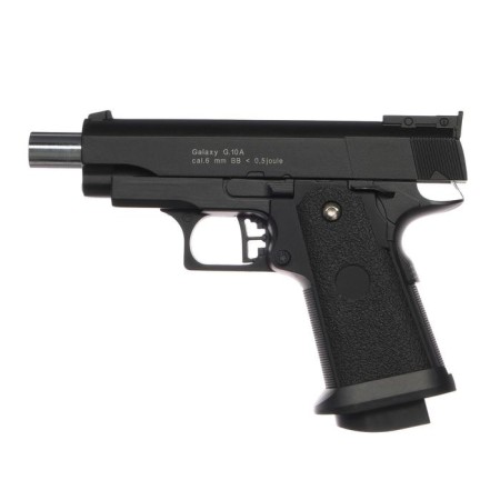 Strikeball gun "Galaxy" COLT 1911PD, with a muffler, feces. 6 mm-4
