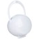 Container for a children's dummy, white color