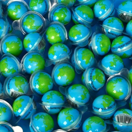 Marmalade "Earth" with liquid filling 11 g-1