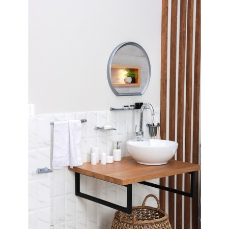 Verona bathroom set, metallic color-5