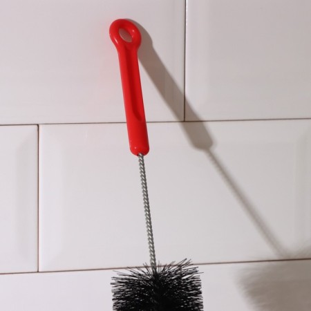 Brush cleaning shade, flexible, 71 × 5.5 cm, black color-2