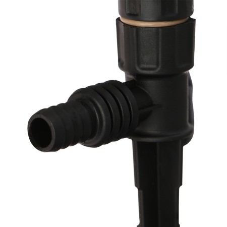 Pendulum spray, fitting for hoses 1/2 "-3/4", peak, plastic, "beetle"-12