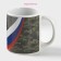 Homeleon mug of the ceramic share "I serve the Fatherland", 350 ml ㅤ