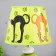 Table lamp "cats" E14 15W green 20x20x30 cm Risalux