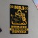 Магнит светящийся «МВД», 8 х 5,5 см
