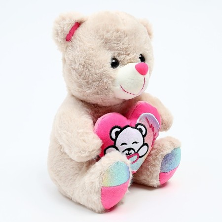 Soft toy "Bear", 25 cm, color mix-1
