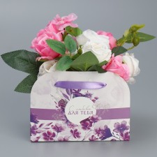 Carriage for flowers folding 